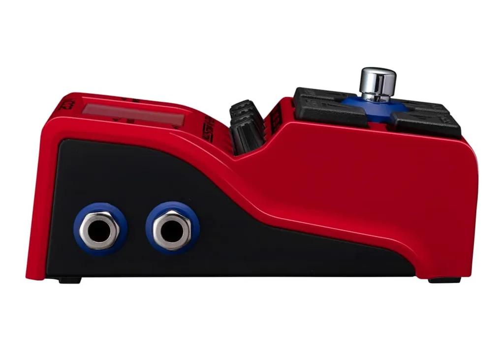 Pédale d'Effet Basse Zoom MS-60B+ Rouge Multi-effets avec Expression