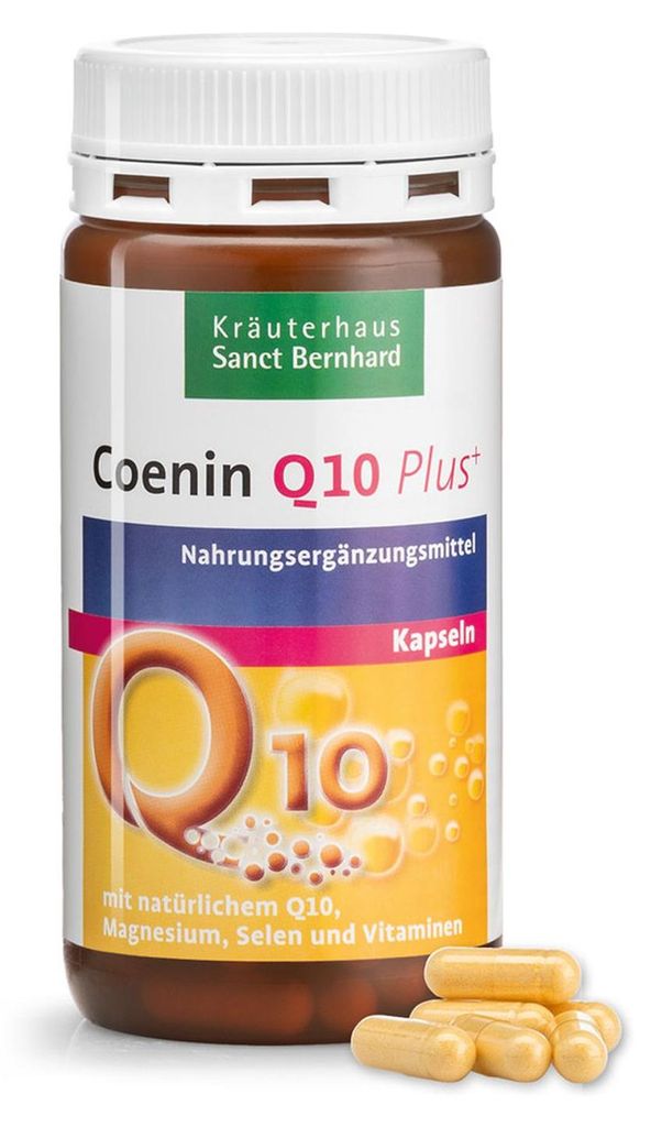 Sanct Bernhard Coenin Q10 Plus - 150 Kapseln Produktbild 