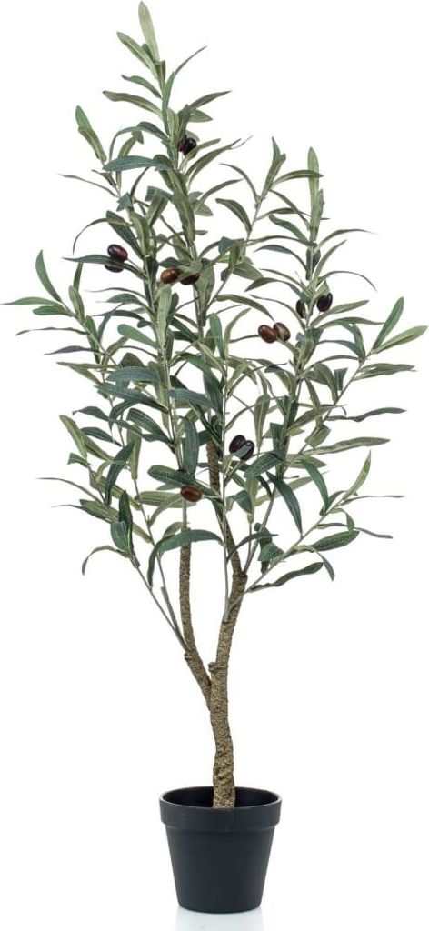 Emerald Künstlicher Olivenbaum im Topf 90 cm Produktbild 