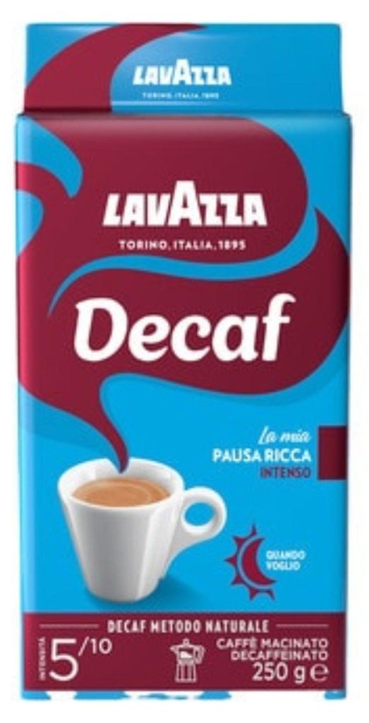 Gemahlener Kaffee DEK Intenso 250g - Lavazza Produktbild 