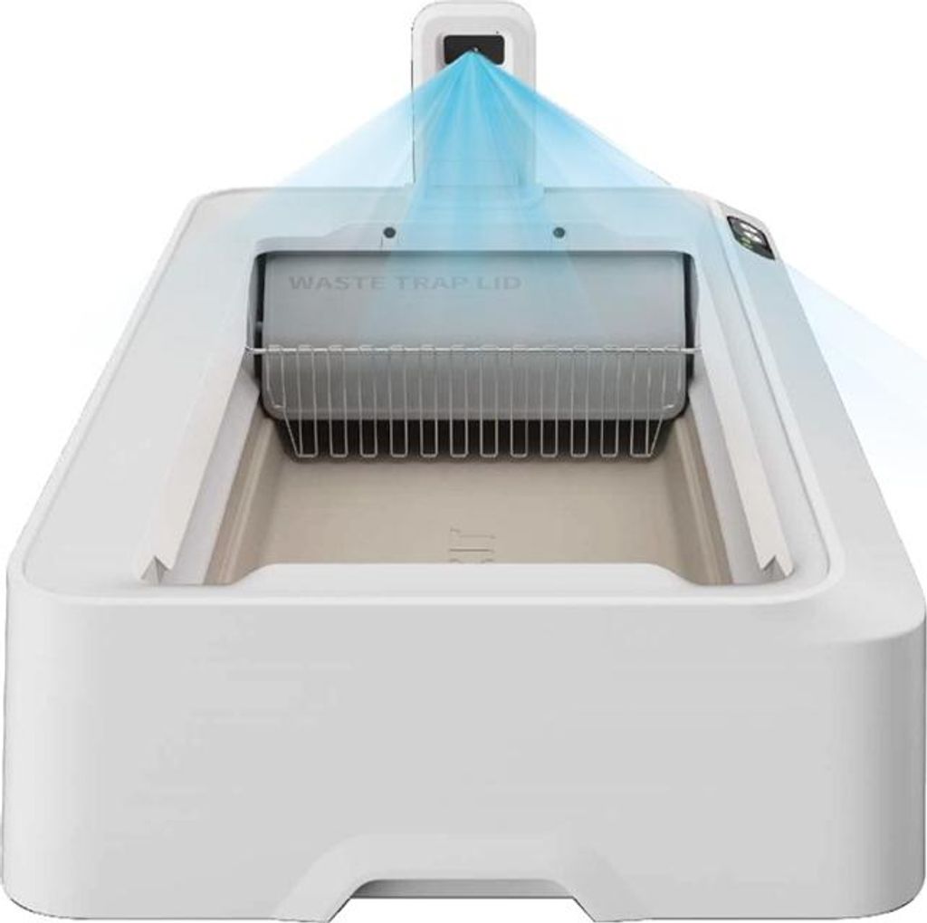 Kuweta Samoczyszcząca Petkit Purobot Crystal Duo Z Kamerą Zdjęcie produktu 