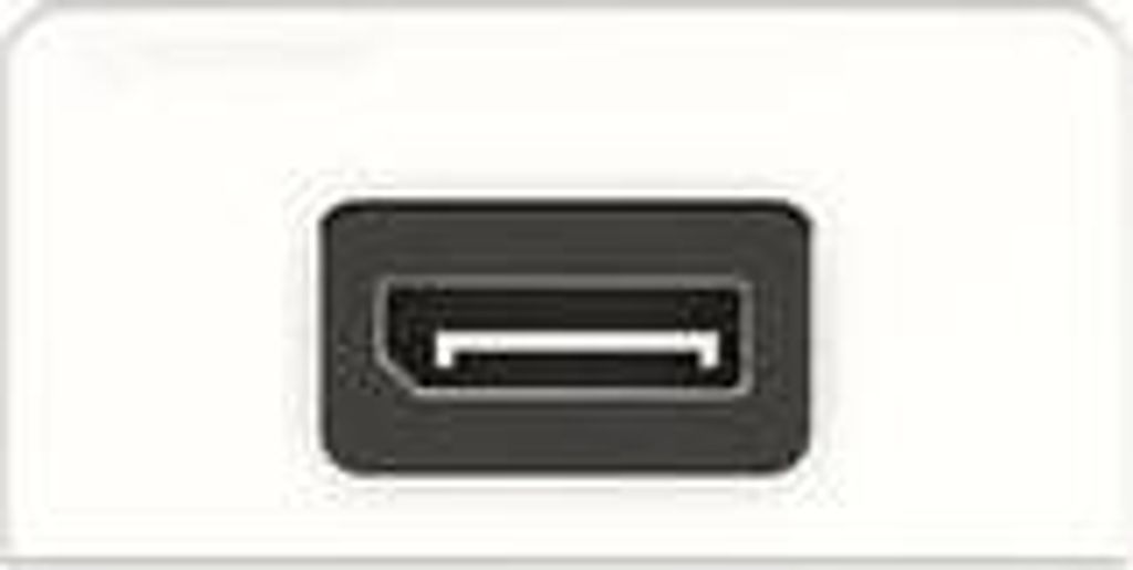 Kindermann Konnect Design Click Half Size DisplayPort 90°