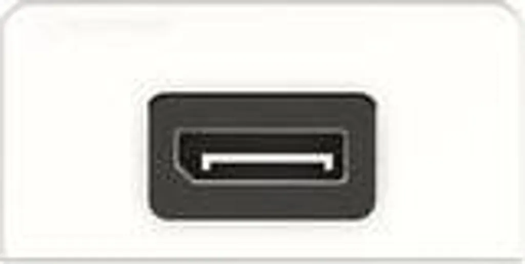 Insert DisplayPort pour Plastron Kindermann Konnect Design Click 90°