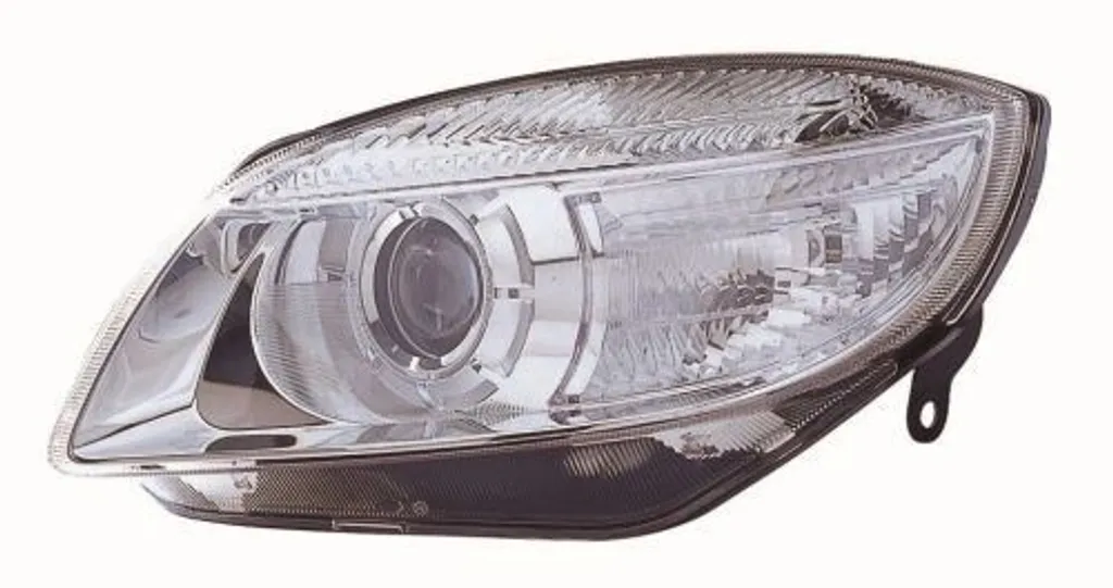Solution Phare Cassé : Projecteur Droit ABAKUS SKODA Fabia II 542