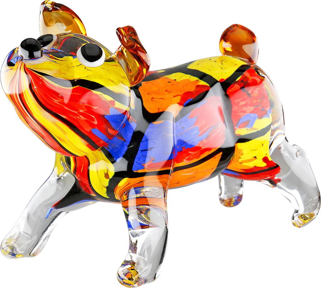 Casablanca by Gilde Figur Hund Pacco H.17 cm