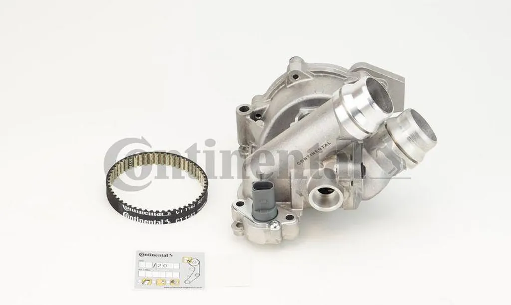 Courroie dentée Continental CT1143WP2 haute résistance pour Seat Leon