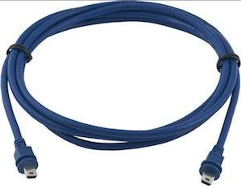 Mobotix S14 S15 câble de capteur 1m miniUSB bleu pour caméra IP