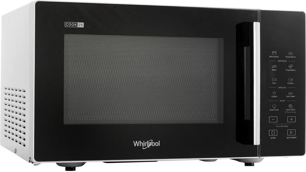 Whirlpool MWP 251 SB Black Solo piano di lavoro a microonde Immagine del prodotto 