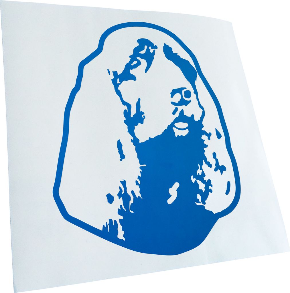 Kiwistar - Autoaufkleber - sussex spaniel Hund - Blau - 50x38cm - Aufkleber für Auto, Laptop, Fahrrad, LKW, Motorrad mehrfarbig JDM Decal Racing