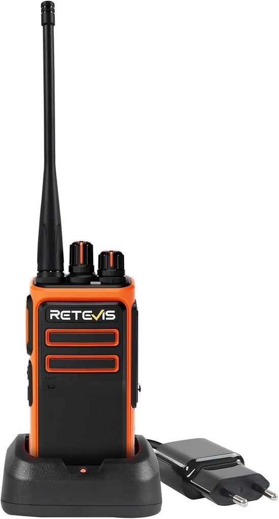Retevis C66 Funkgerät, Walkie Talkie mit Große Reichweite, Robust Funkgeräte Set, 1500mAh, Schnellladung, Klare Klangqualität Einfache Kopplung