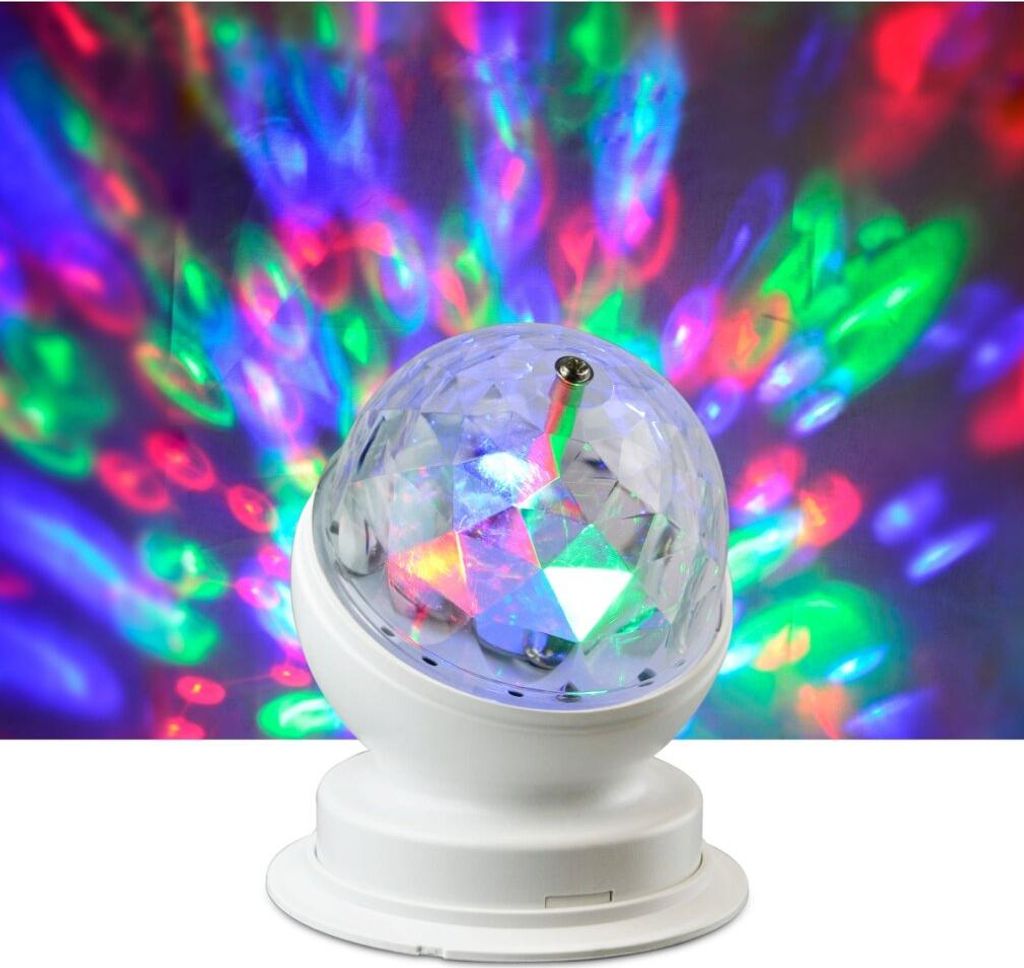 X4-Life LED Disco Partyleuchte Zdjęcie produktu 