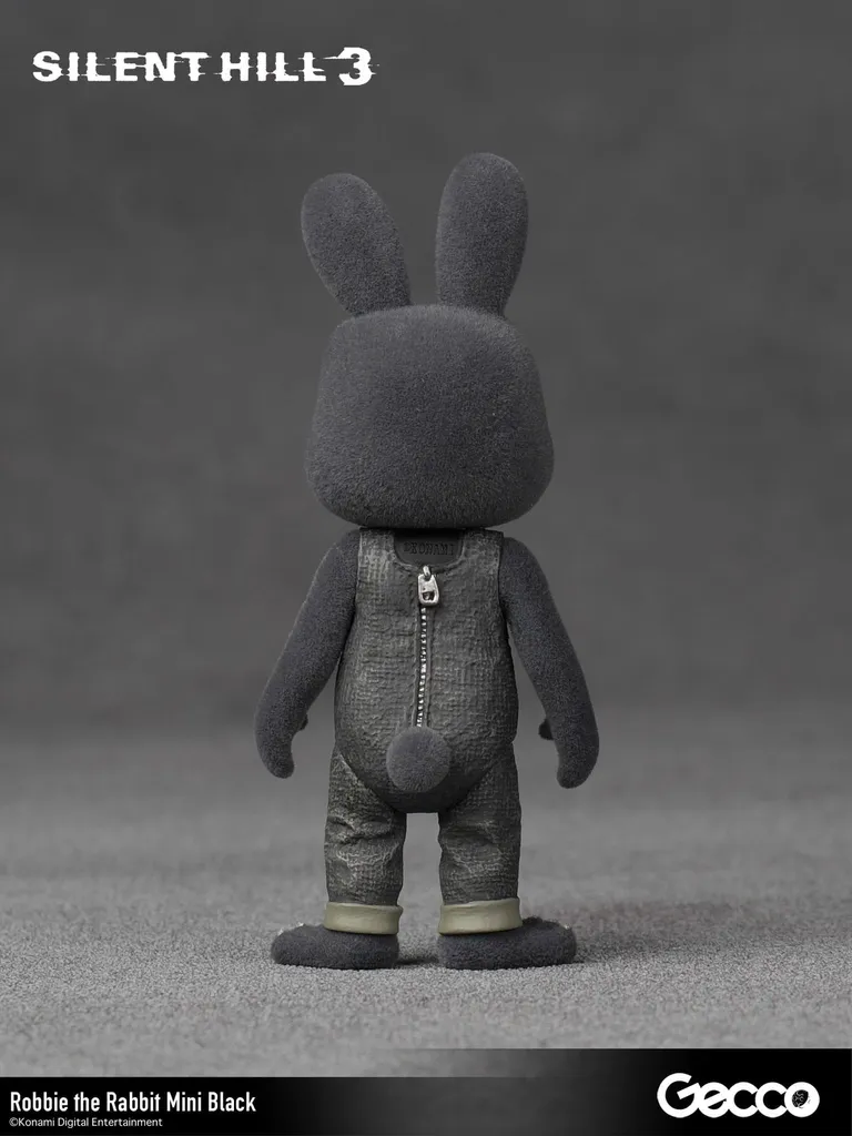 Robbie the Rabbit Mini Black Version 10cm figurine articulée Silent Hill - 9