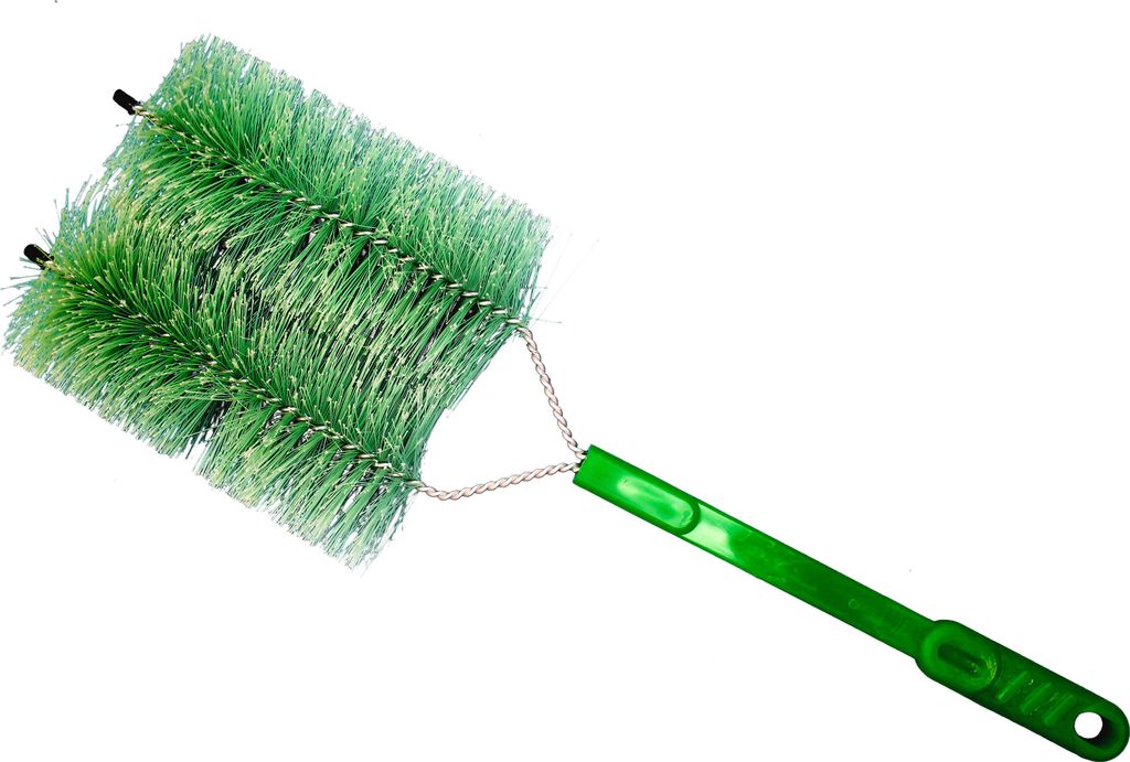 HEIZKÖRPERBÜRSTE U-FORM, Kunsthaar, m. Plastikgriff