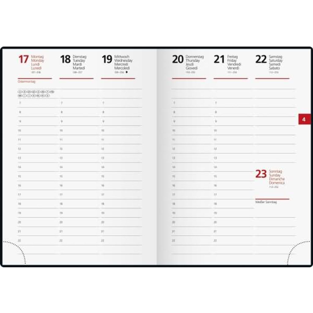 Buchkalender 2022 1 Woche 2 Seiten Taschenkalender 10x14cm 1 Woche/2 Seiten | Kaufland.de