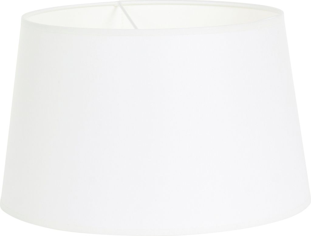 Steinhauer - lampenschirm - Shade - weiß - leinen - Ø 30cm - E27 - K10072S