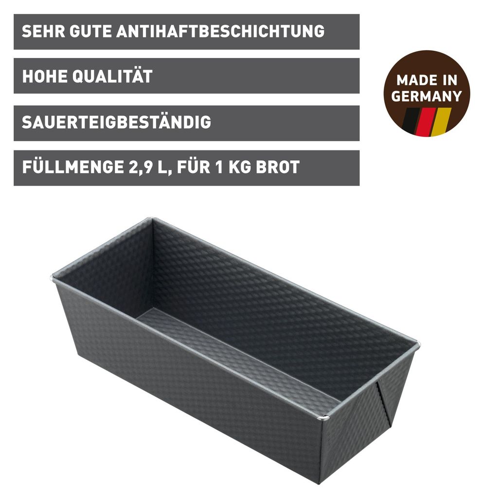 KAISER Inspiration Brotbackform, 30 cm 3201004316 Immagine del prodotto 