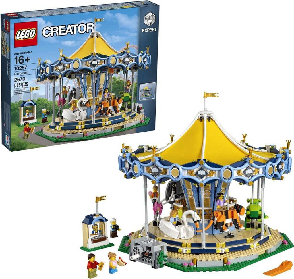 LEGO Creator Carousel, Zestaw do budowania, 16 lat(a), 2670 Zdjęcie produktu 