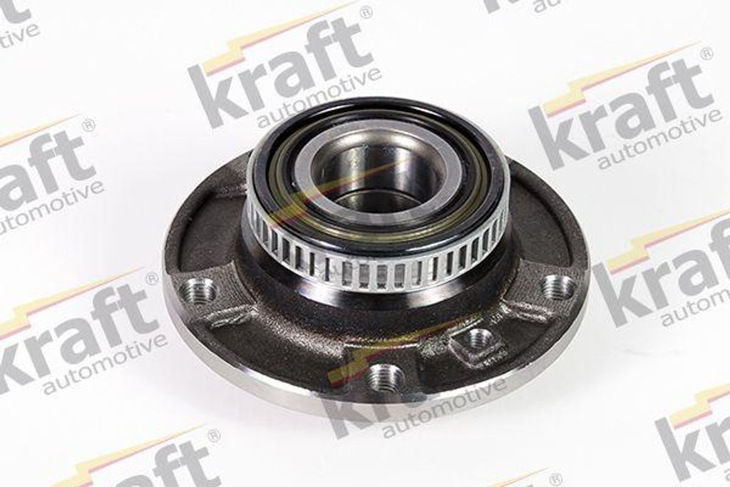 KRAFT AUTOMOTIVE 4102620 Radlagersatz OE 6757024 kompatibel mit Z4er E85, Z4er E86, Z3er E36, 8er E31, 7er E32, 5er E34, 3er E46, 3er E36