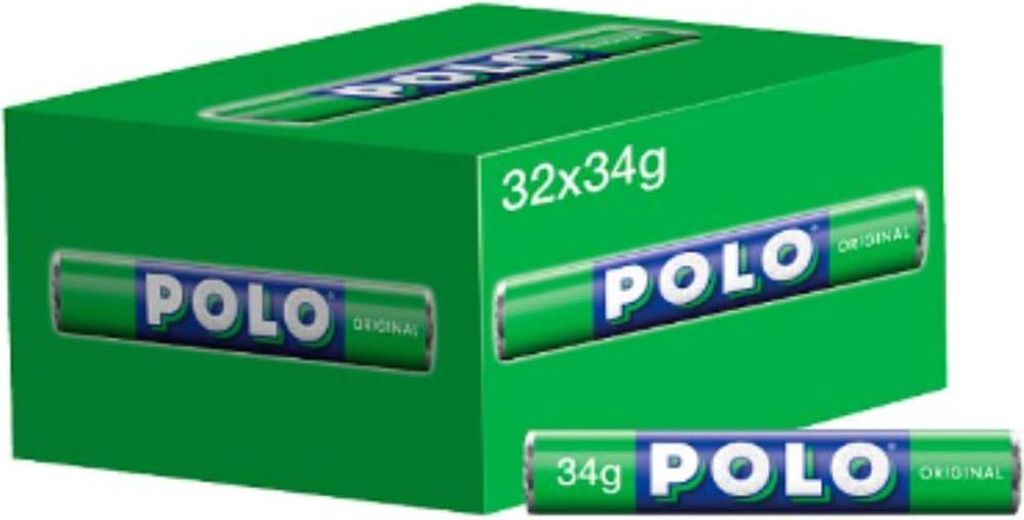 Polo Original Mint Tube 34g x 32 Stück Produktbild 