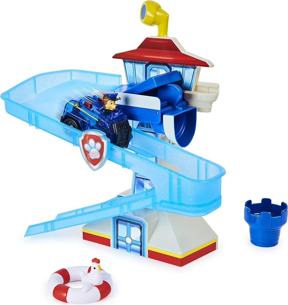 PAW Patrol , Adventure Bay Badespielset mit leuchtendem Produktbild 