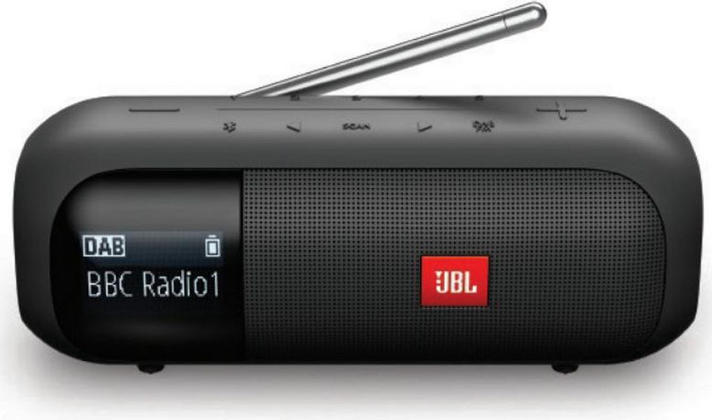 Enceinte nomade bluetooth noir - Jbl - TUNER2NOIR - Image du produit 