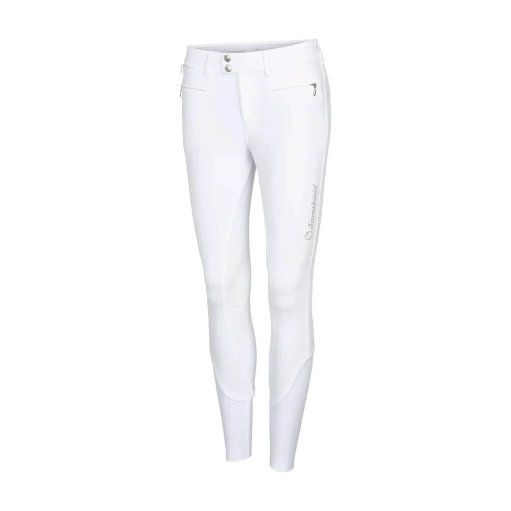 Culotte Samshield Adele Blanche 38 FR36 : confort et grip optimal - 2