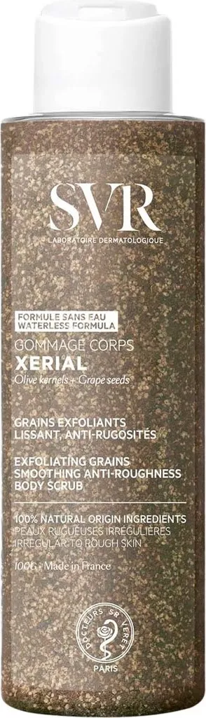 Scrub Corpo Naturale SVR Xerial Gommage 100g - Pelle Liscia