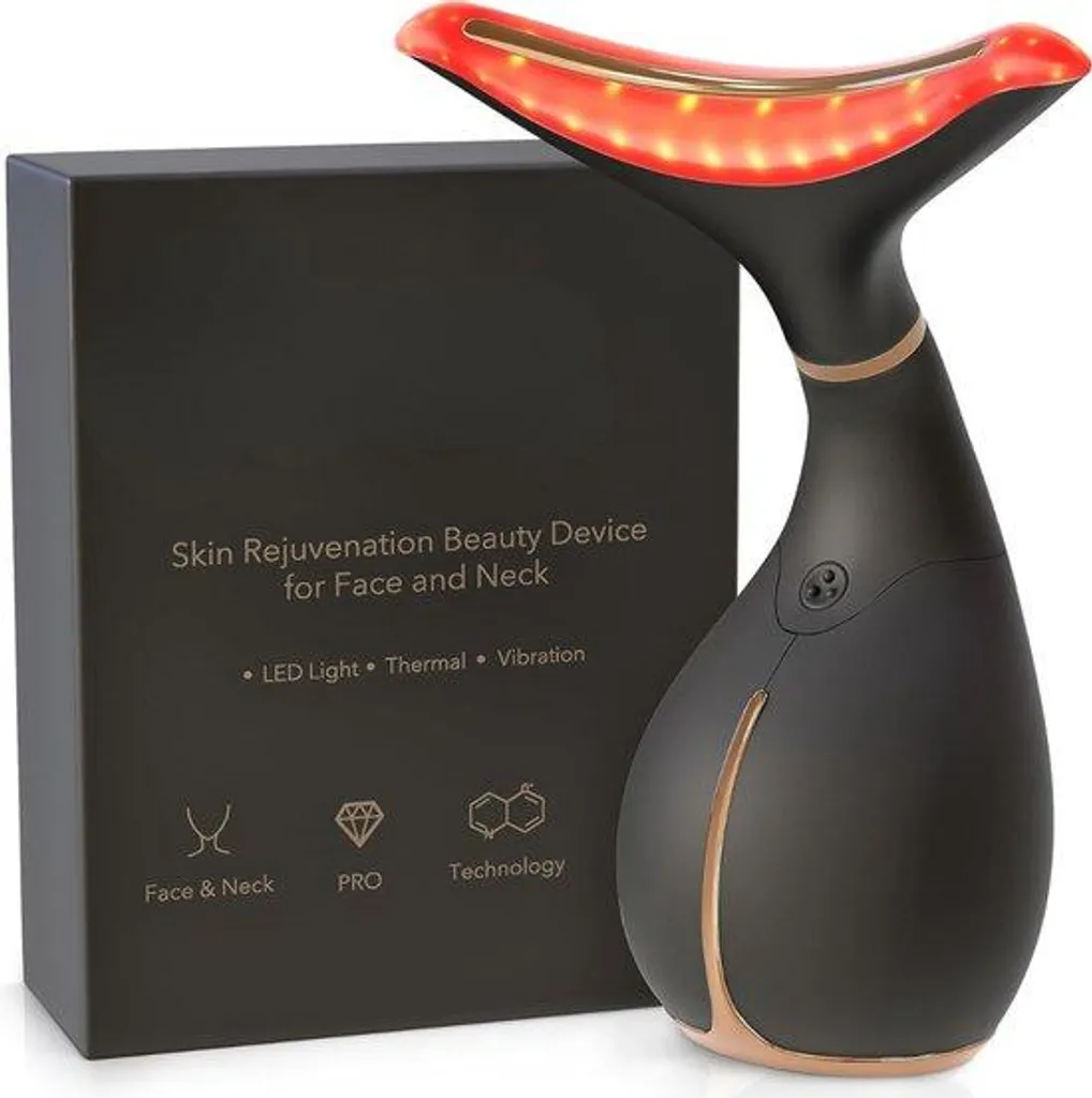 Masque de photothérapie LED visage pour soin anti-âge et éclat blanc
