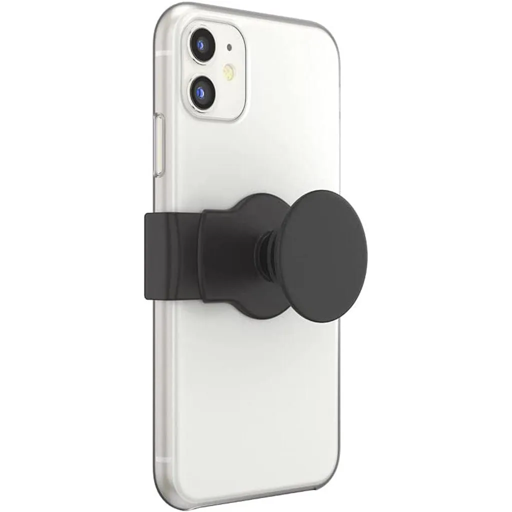 PopSockets 805460 PopGrip Slide Stretch - Grip Nero per Selfie e Video - 8