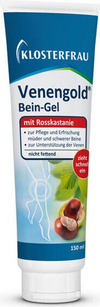 Klosterfrau Venengold Bein-Gel | Zur Pflege und Erfrischung Produktbild 