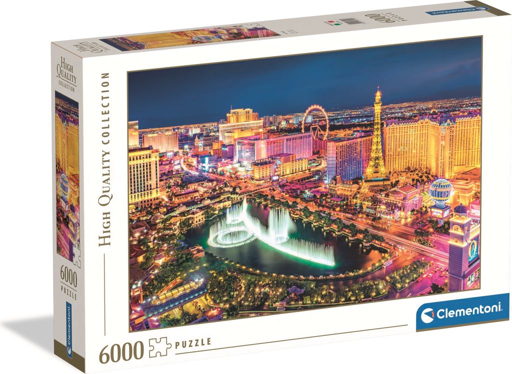 Puzzle 6000 HQ Las Vegas Image du produit 