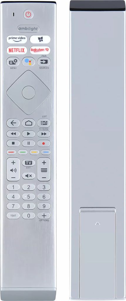 Ersatz Fernbedienung für Philips TV 50PUS8807/12 | 50PUS8848/12