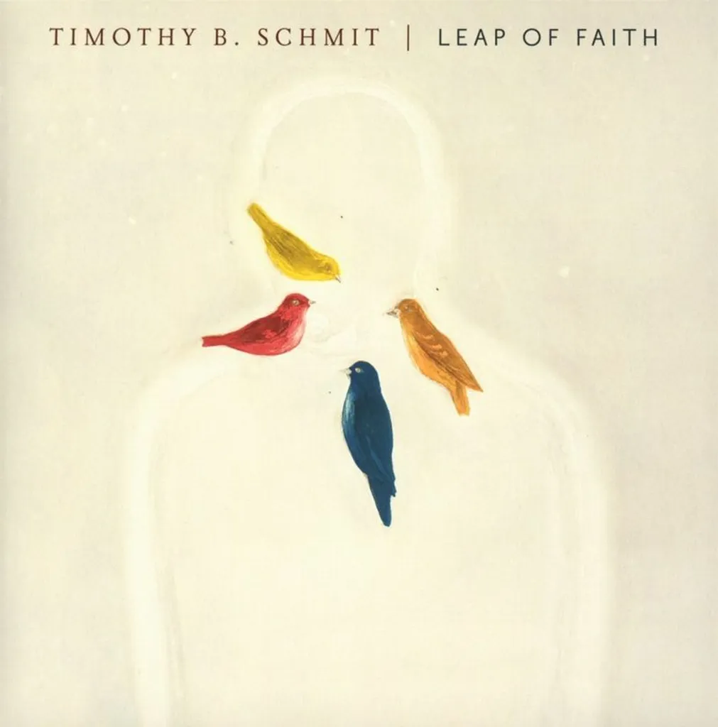 Album CD Leap Of Faith par Timothy B. Schmit Musique Rock Californien