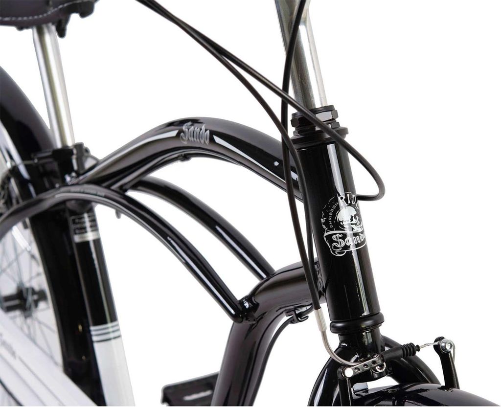 26 Zoll Beachcruiser Herrenrad CHRISSON SANDO 3G SHIMANO Produktbild 17