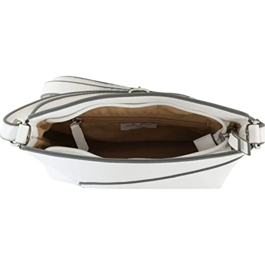 Sac à épaule blanc GERRY WEBER Piece Of Me : léger et sans encombre