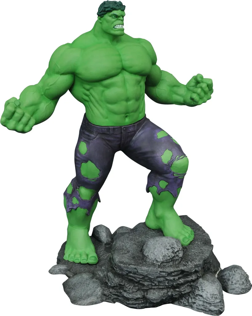 Statue Hulk Marvel Gallery 28 cm - L'Alternative Premium aux Figurines