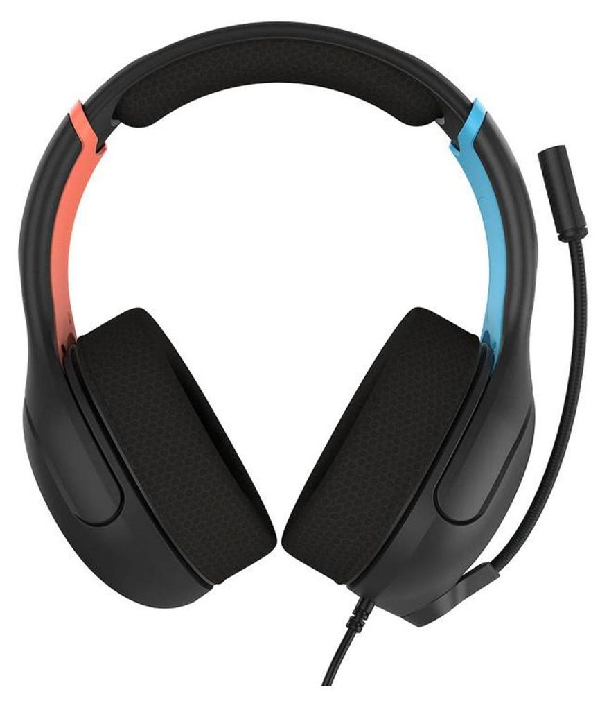 Turtle Beach Airlite Fit NSW 2, kleur: antracietblauw/rood Productafbeelding 