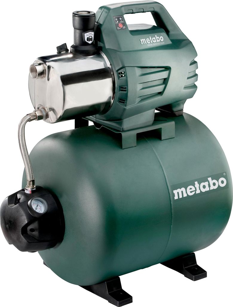 Metabo Station de pompage domestique HWW 6000/50 Inox Image du produit 