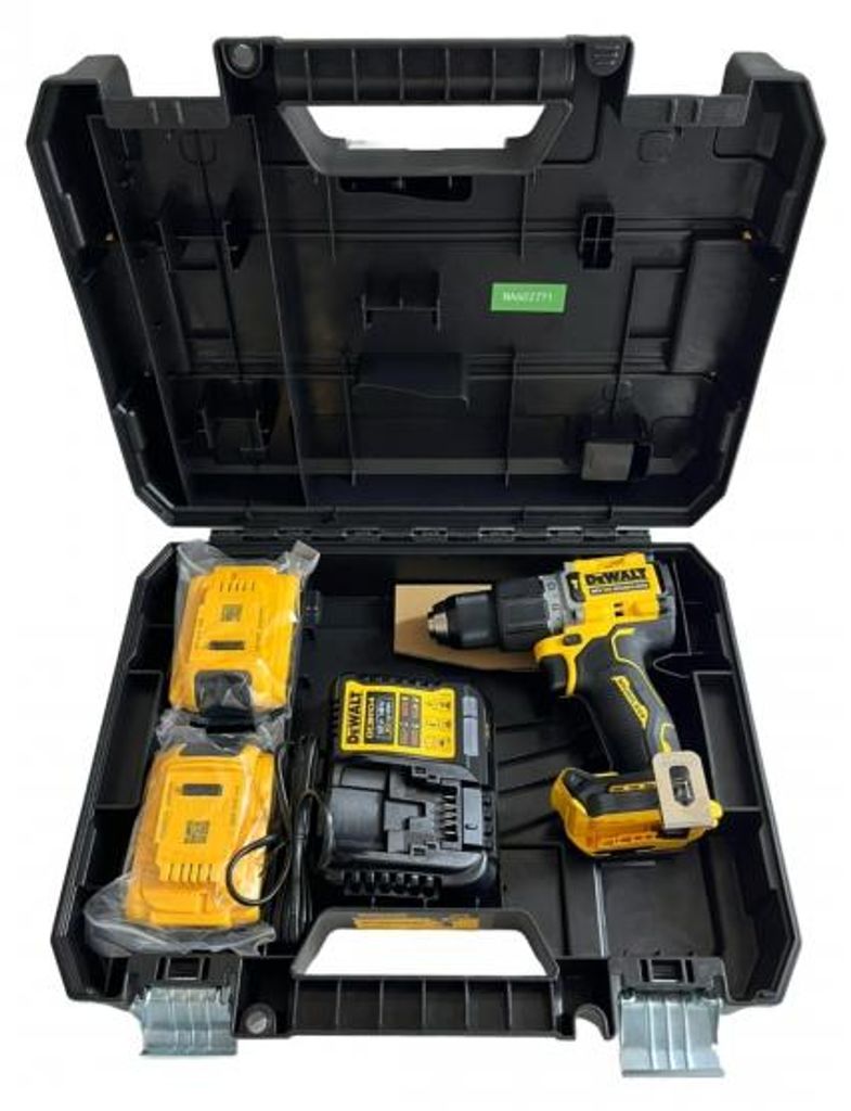 DeWalt DCD805P2T-QW Akku-Schlagbohrschrauber 27Nm 2x5Ah 18V Produktbild 