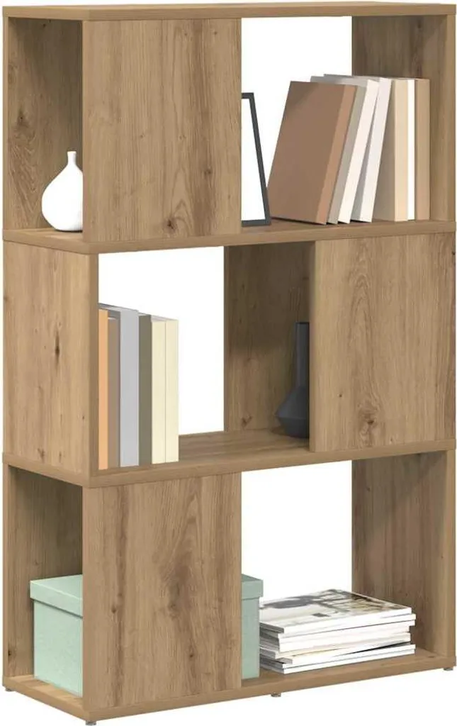 Mobile TV Legno Marrone 60x24 cm | Supporto Multimediale Verticale - 2