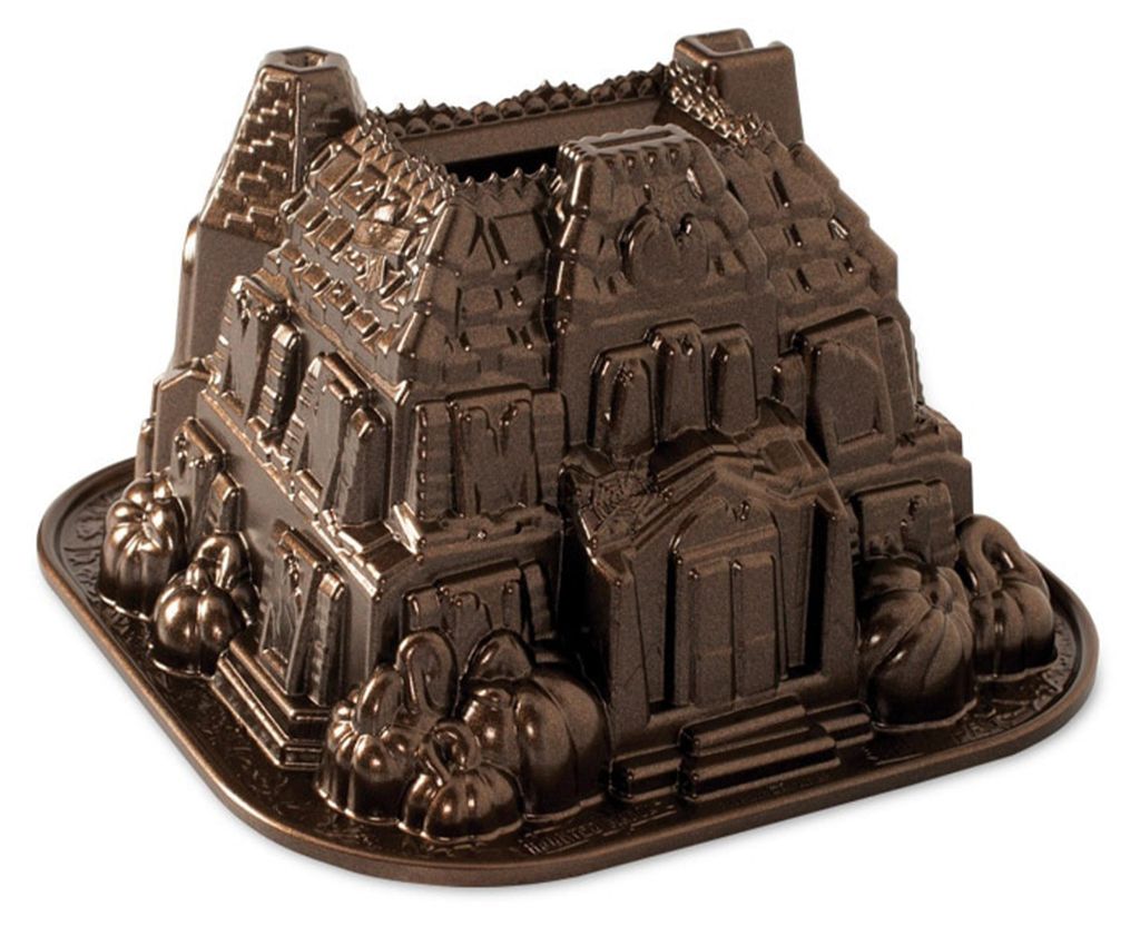 Turban-Backform "Haunted Manor Bundt Pan" - Nordic Ware | Produktbild 