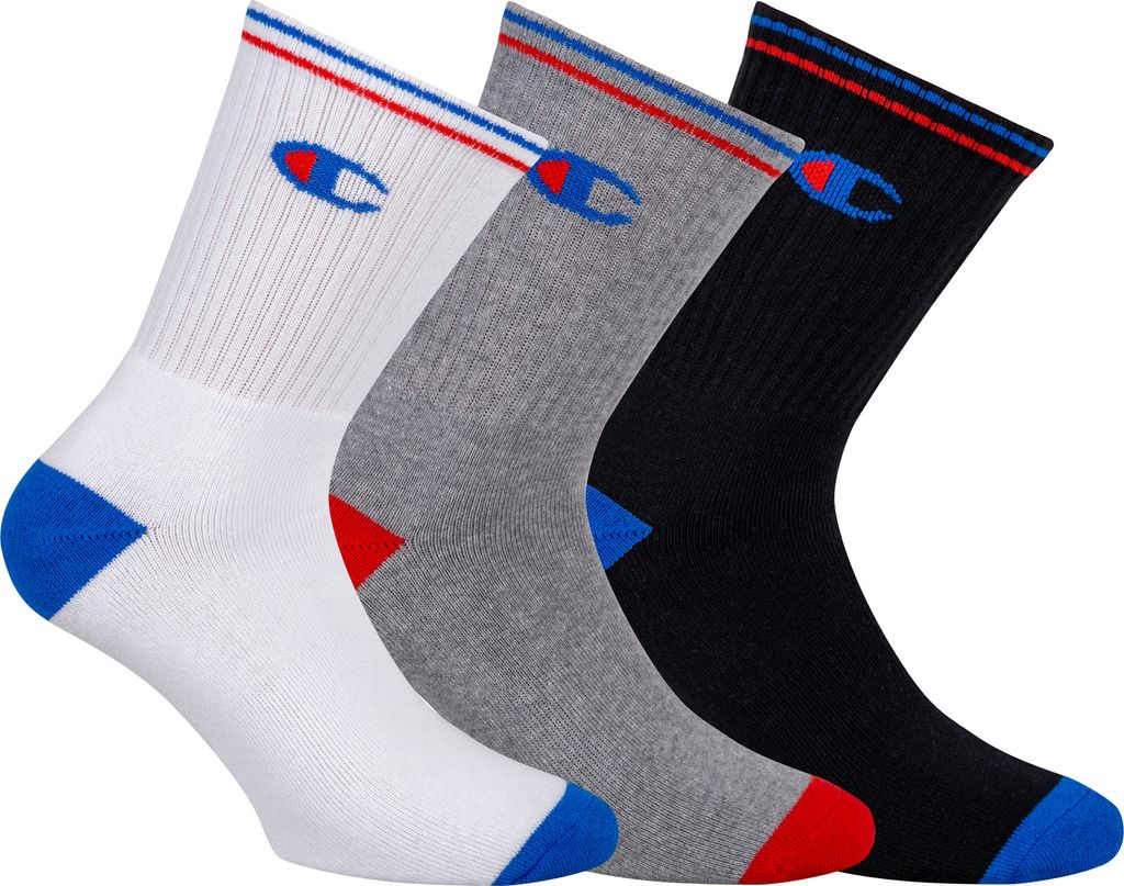 Champion WIP AY308299Z013 in Black/White/Grey color size 39-42