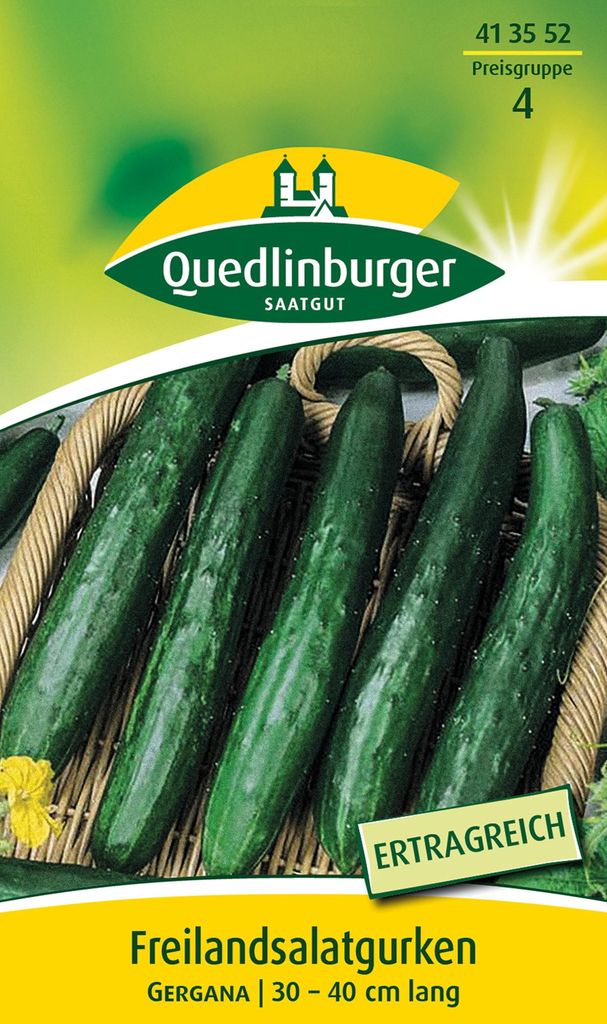 Artikelbild 2 von 'Salatgurke Gergana' aus der Kategorie Salatgurkensamen