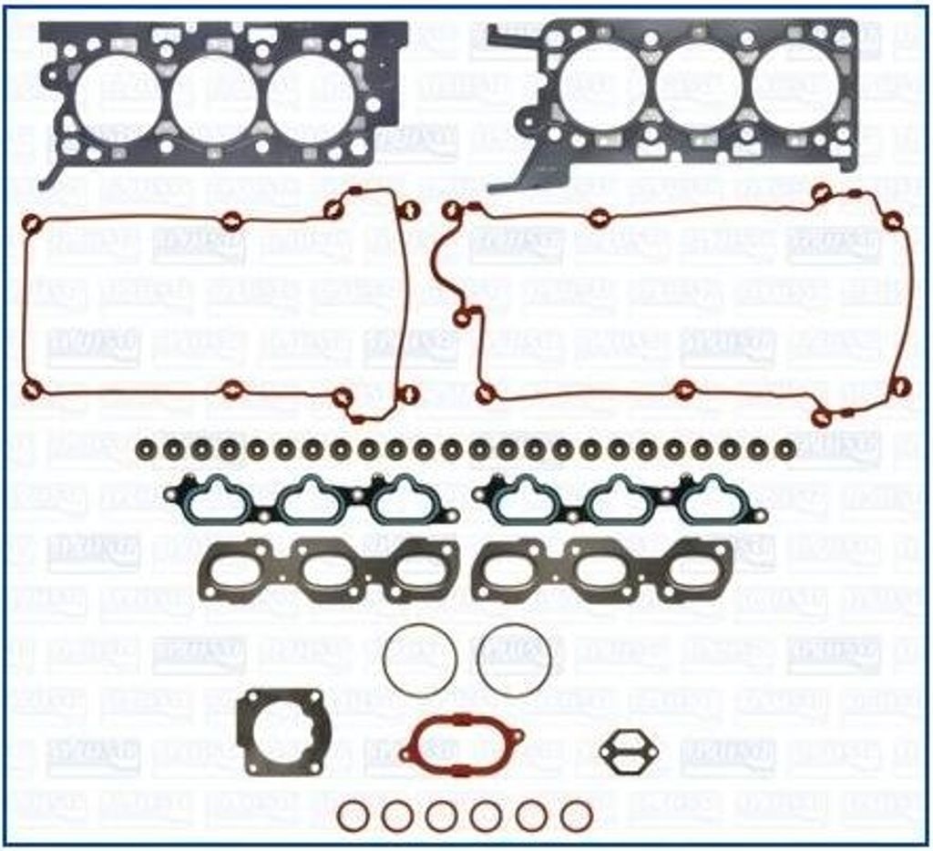 AJUSA 52220100 Zylinderkopf Dichtungssatz für FORD MONDEO III Kombi (BWY) MONDEO III (B5Y) MONDEO III Stufenheck (B4Y)