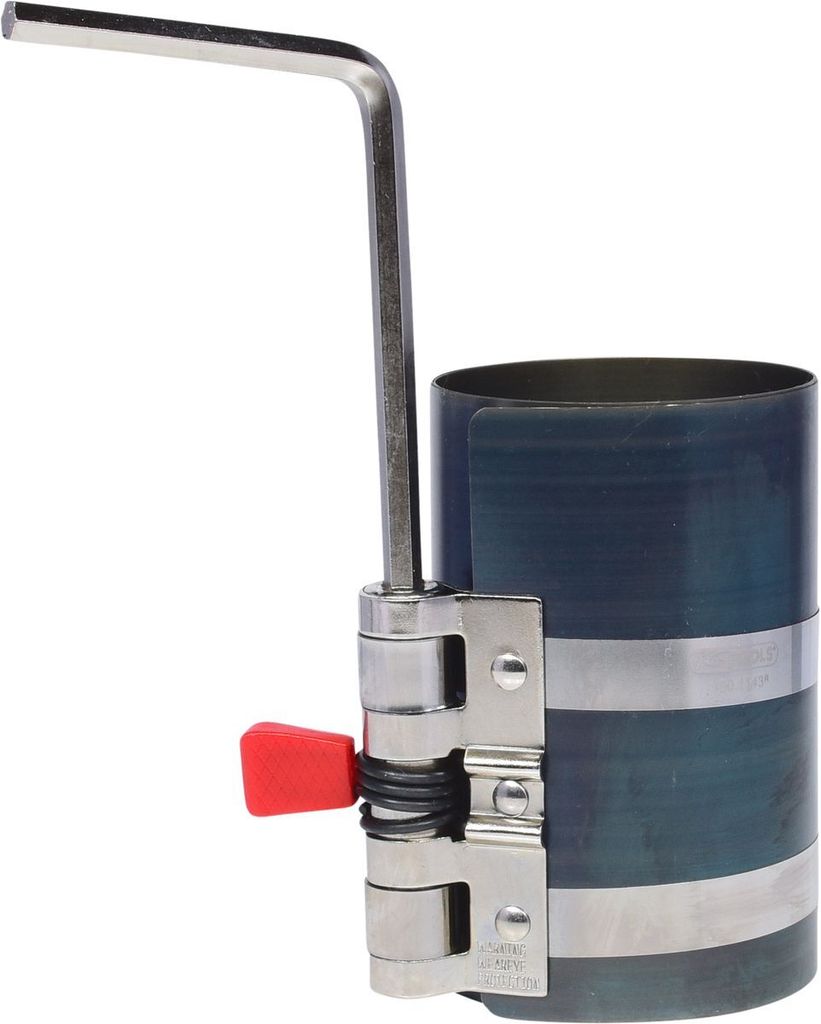 KS Tools Kolbenring-Spannband, Ø 90-175 mm, H=100 mm