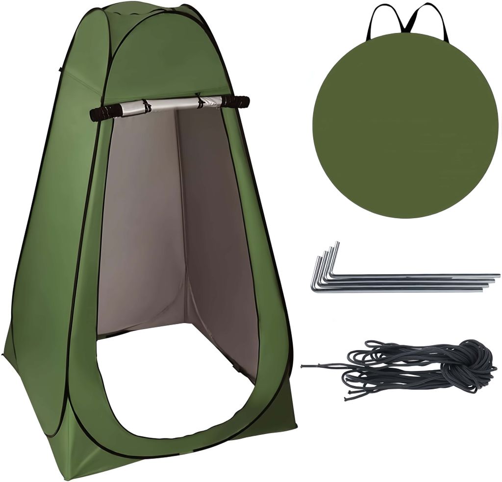 Campingzelt, Outdoor Pop-Up-Duschzelt, Produktbild 