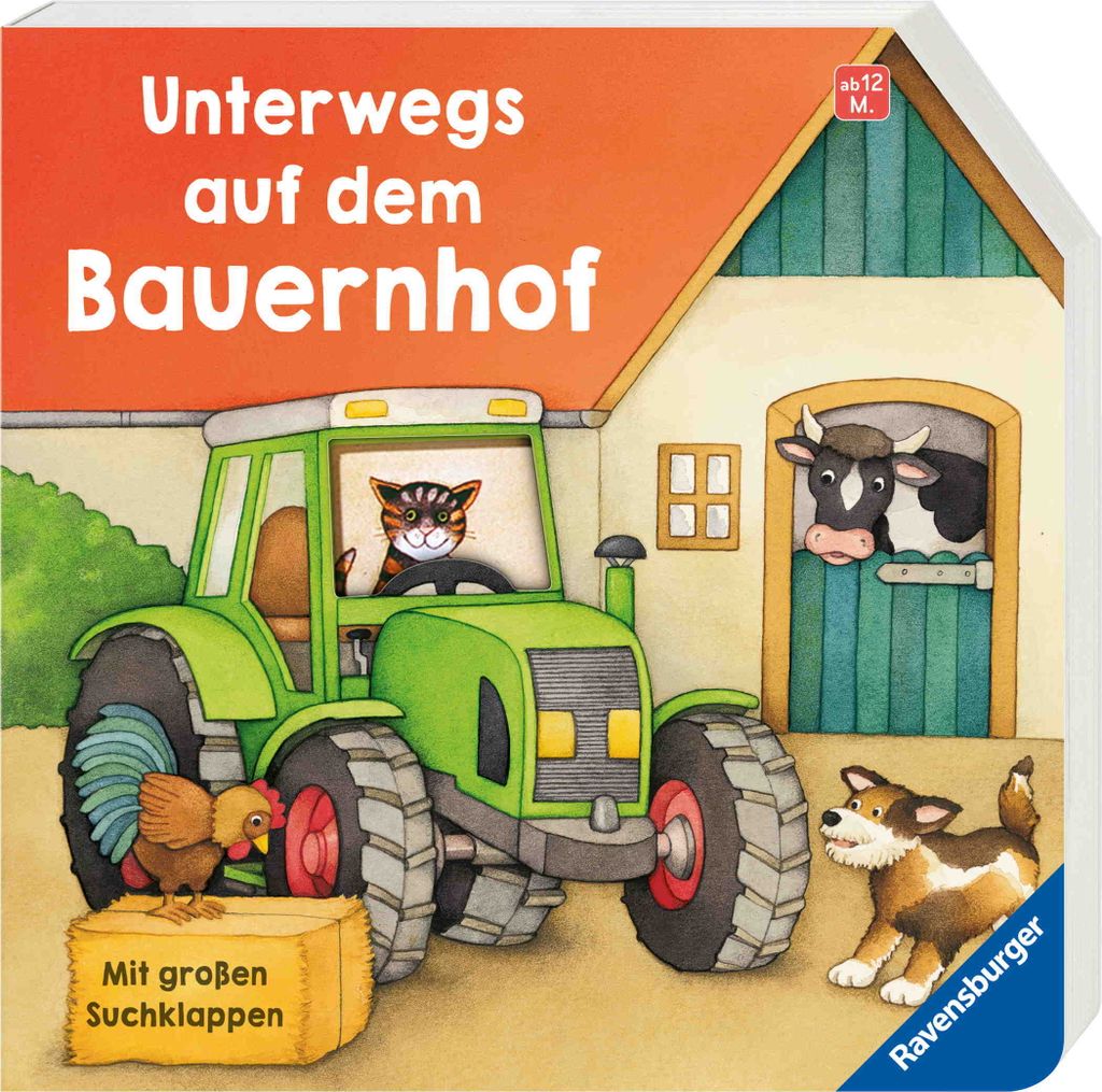 Unterwegs auf dem Bauernhof