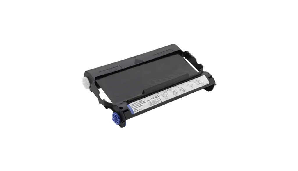 Recharge ruban noir Brother Fax 920 pour impression de documents pro