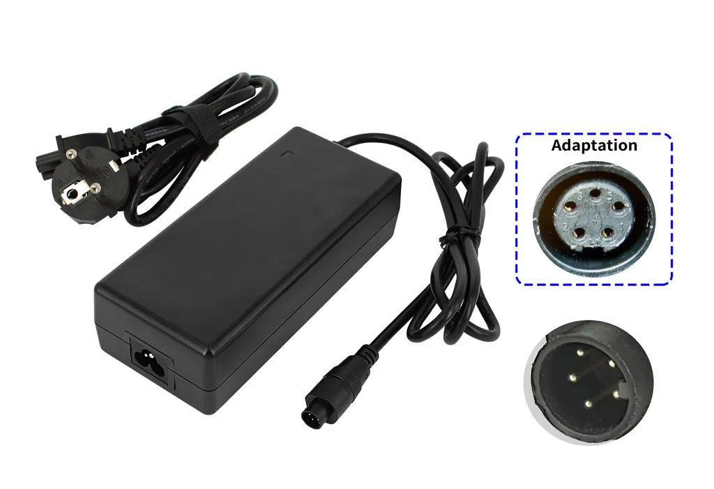 Solution de charge 36V pour batterie Pedelec SSLC084V42M 5 broches EBS