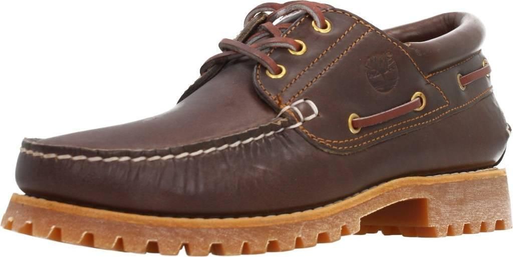 Timberland Authentics Eye Class Cuir Marron